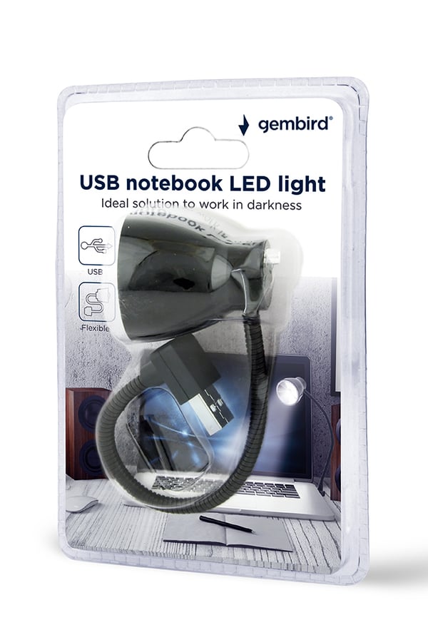 Gembird NL-02 tilbehør til laptop Desk lamp
