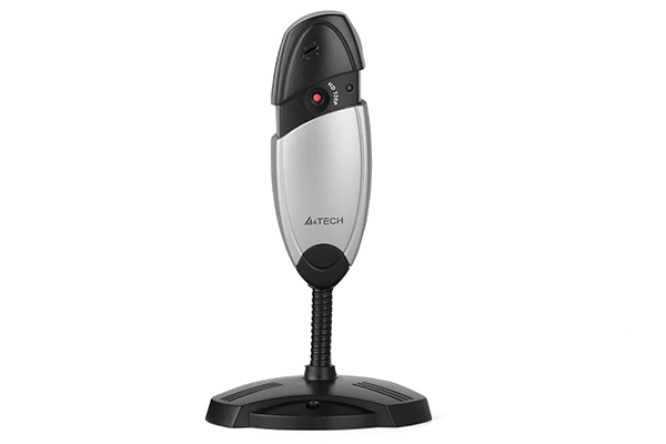 A4Tech PK-635P webbkameror 0,9 MP 1280 x 720 pixlar USB 2.0 Svart, Silver