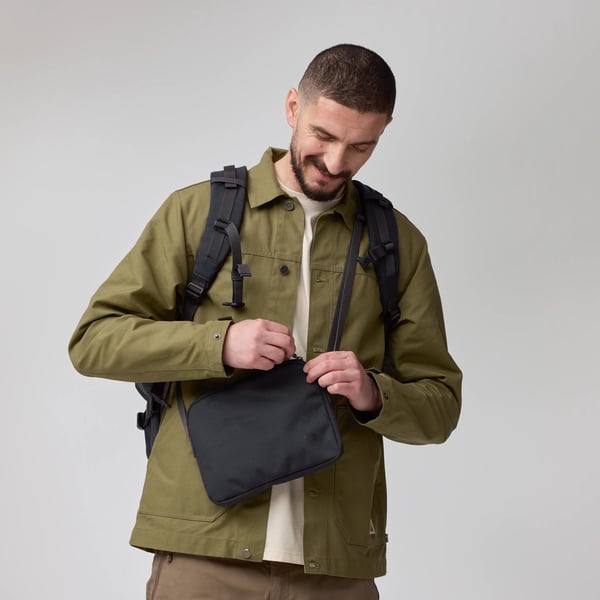 Fjällräven Färden Carry-On Pack reppu Matkareppu Musta Polyamidi