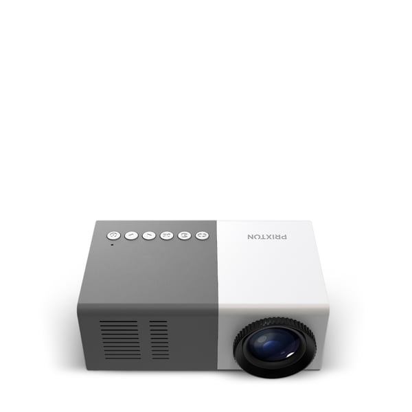 PRIXTON Cinema Mini 15 ANSI-lumen LED 320x240 Svart, Vit