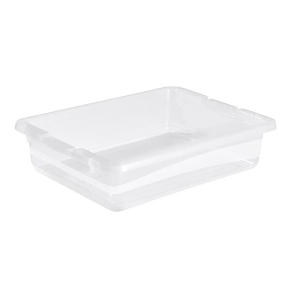 Miniatyrbillede 6 af 6: keeeper 1094400100000 opbevaringskasse Opbevaringsboks Rektangulær Polypropylen (PP) Transparent