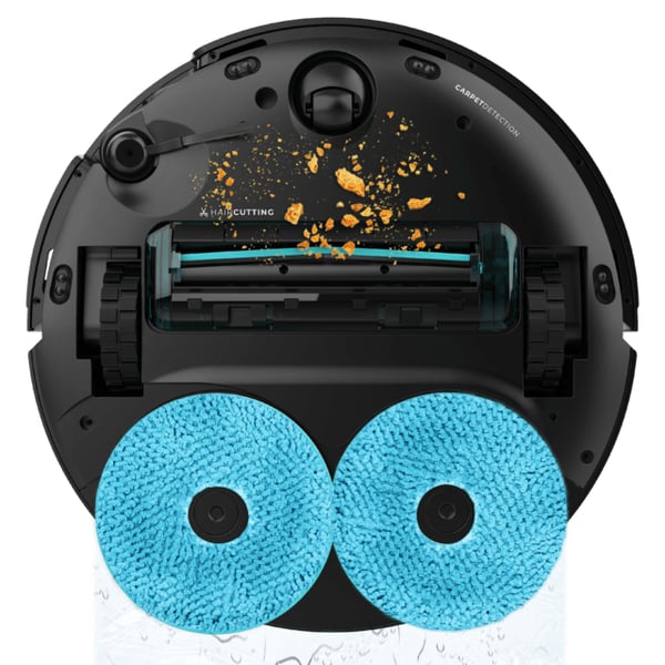 Cecotec Conga X100 Musta, Harmaa