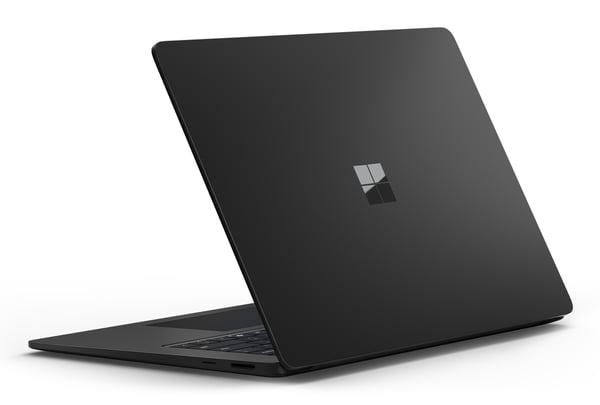 Miniatyrbillede 3 af 4: Microsoft Surface Laptop 7 Copilot+ PC Snapdragon 38,1 cm (15") Berøringsskærm 16 GB LPDDR5x-SDRAM 1 TB SSD Wi-Fi 7 (802.11be) Windows 11 Pro Sort