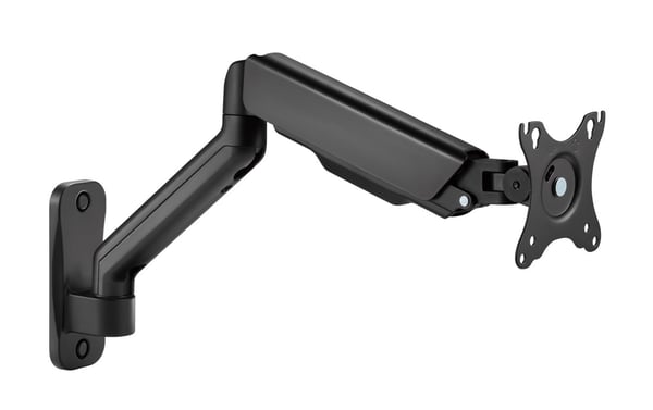 Goobay 70820 monitorin kiinnike ja jalusta 81,3 cm (32") Seinä Musta