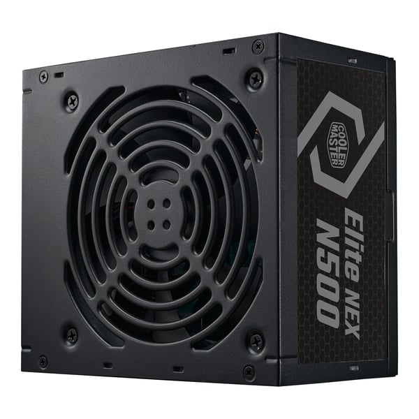 Cooler Master Elite NEX 230V 500 enhed til strømforsyning 500 W 24-pin ATX Sort Cooler Master Elite NEX 230V 500 enhed til strømforsyning 500 W 24-pin ATX Sort