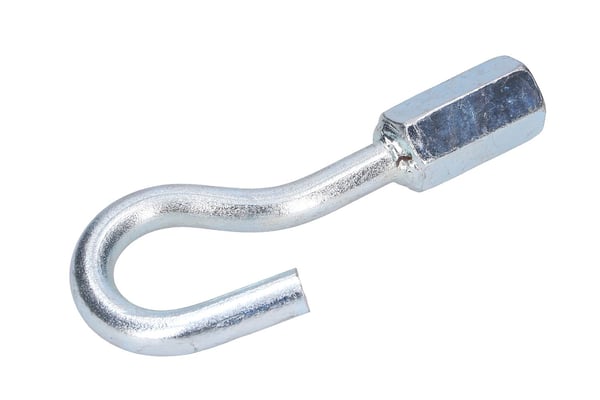 Miniatyrbillede 2 af 5: Extralink HOOK WITH SCREW 12MM Væg Kabelkrog Rustfrit stål 1 stk