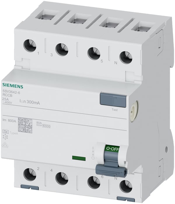 Miniatyrbild 1 av 9: Siemens 5SV3642-6 övrigt