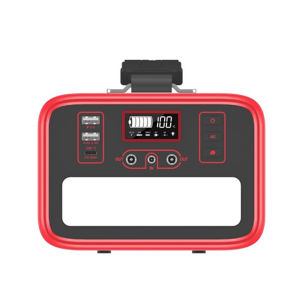 Miniatyrbillede 2 af 4: Energizer PPS240W2 Bærbar energistation Lithium jern fosfat (LiFePO4) 72000 mAh 150 W 3,5 kg