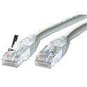 VALUE UTP Cable Cat5e 7m netværkskabel Grå