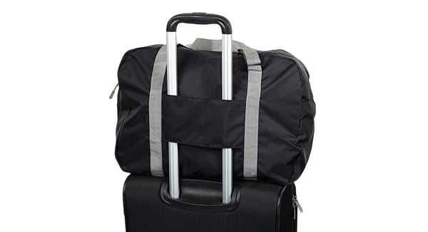 Wedo 58 2601 håndtaske og skuldertaske Nylon Sort Unisex