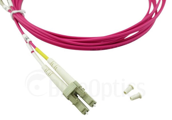 BlueOptics SFP3131FU2MK InfiniBand og fiberoptisk kabel 2 m LC Magenta