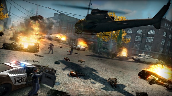 Miniatyrbild 5 av 6: THQ Saints Row: The Third PC