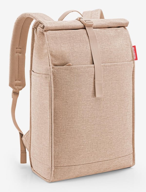 Reisenthel urban rolltop rygsæk Fritidsrygsæk Guld Polyester