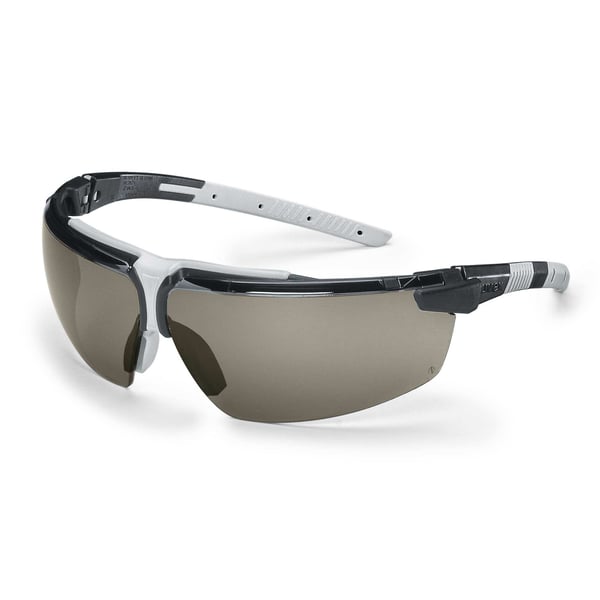 Uvex 9190281 skyddsglasögon Grå, Svart