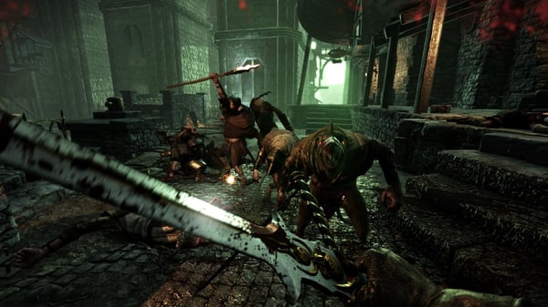 THQ Nordic Warhammer : The End Times - Vermintide Standard Tyska, Engelska, Spanska, Franska, Ryska PlayStation 4