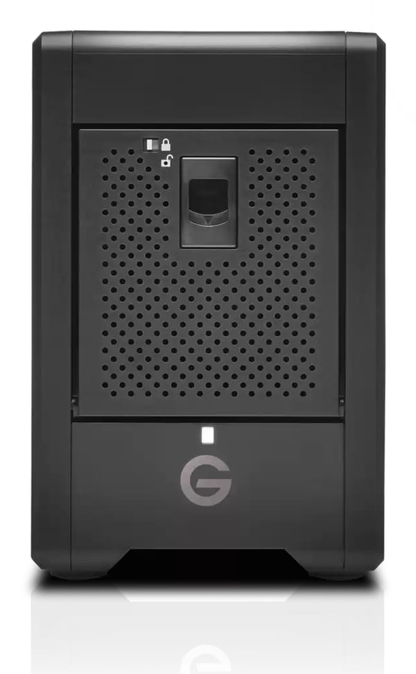 Pikkukuva 2 / 3: SanDisk G-RAID SHUTTLE 4 levyjärjestelmä 104 TB Työpöytä Musta