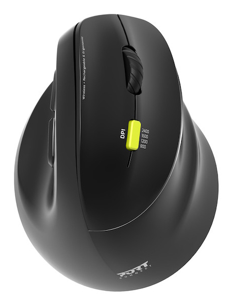 Port Designs 910007 hiiri Universaali Oikeakätinen RF Wireless + Bluetooth Optinen 2400 DPI