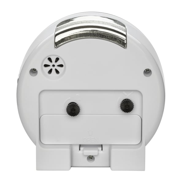 Miniatyrbillede 4 af 5: TFA-Dostmann 60.1037.02 vækkeur Quartz alarmur Hvid
