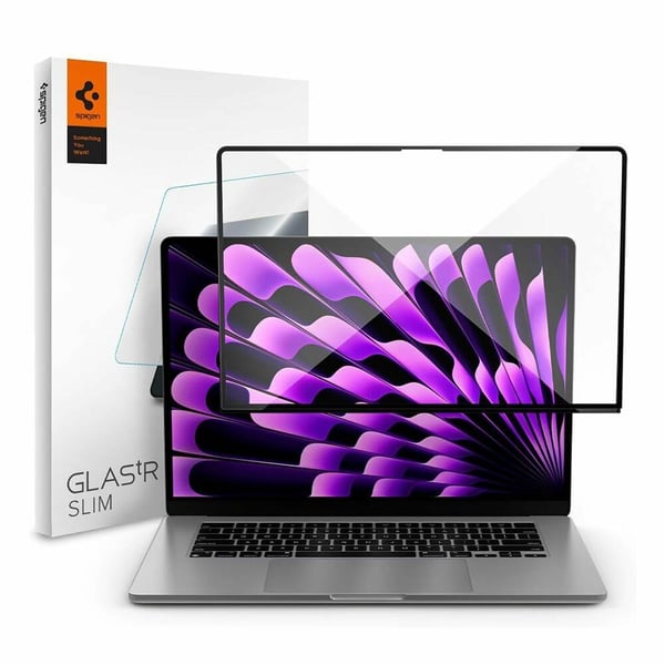 Spigen GLAS.tR SLIM Skärmskydd för bärbar dator