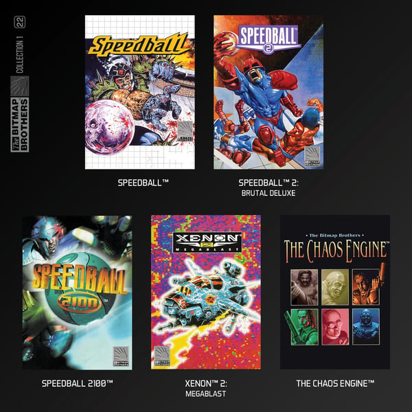 Blaze Entertainment Evercade - Bitmap Brothers Collection 1 Standard Autres