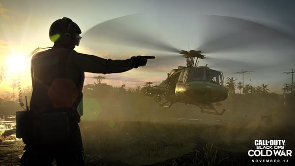 Pikkukuva 5 / 9: Activision Call of Duty: Black Ops Cold War Vakio Espanja Xbox One