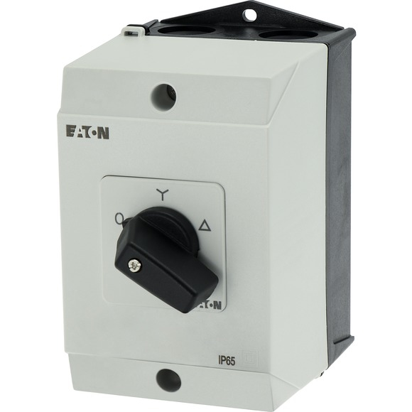 Miniatyrbild 1 av 11: Eaton T3-4-8410/I2 Vippströmställare 3P Svart, Vit