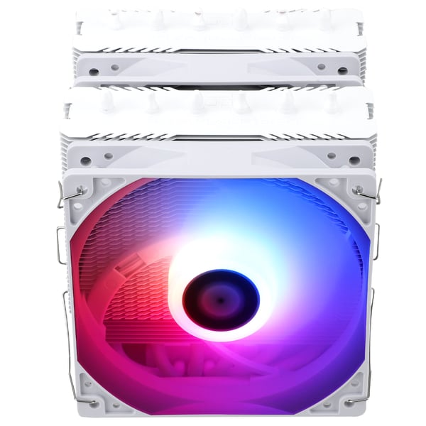 Thermalright PA120 SE ARGB WHITE kylsystem för dator Processor VGA-kylare 12 cm Vit 1 styck