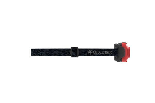 Ledlenser HF4R Core Musta, Punainen Taskulamppu otsanauhalla LED