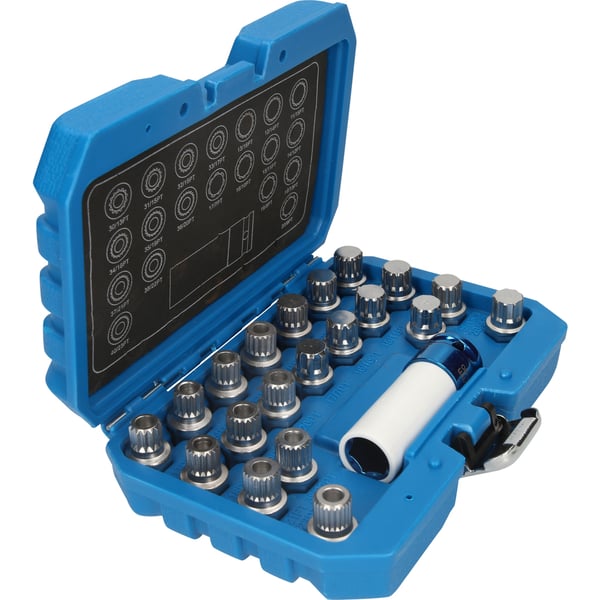 Brilliant Tools BT691230 stiksæt Topnøglesæt