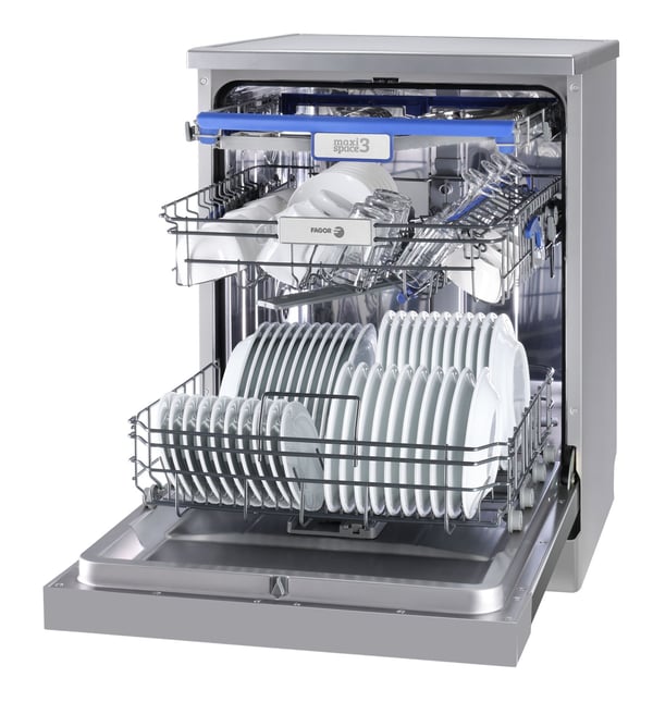 Fagor 4LVF-635ADX opvaskemaskine Delvist indbygget 14 kuverter