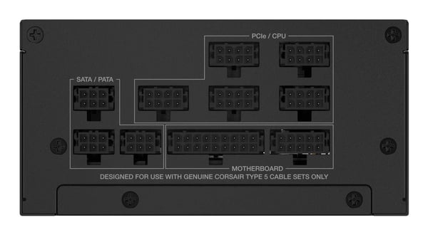 Pikkukuva 11 / 11: Corsair SF Series CP-9020256-EU virtalähdeyksikkö 850 W 24-pin ATX SFX Musta