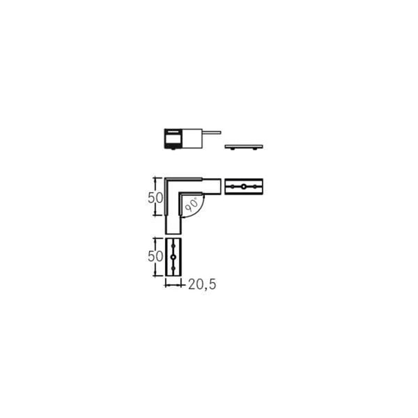 Miniatyrbild 2 av 2: Brumberg 53059260 lysrör 50 mm