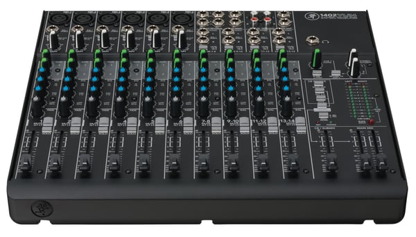 Miniatyrbillede 2 af 6: Mackie 1402VLZ4 14 kanaler 20 - 50000 Hz Sort