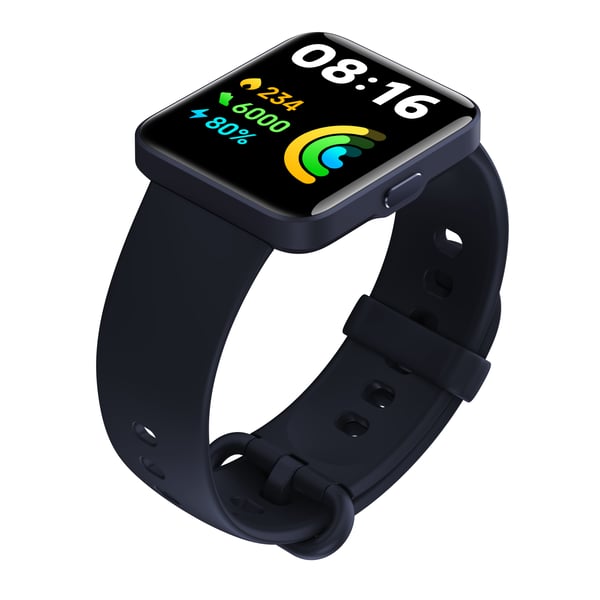Miniatyrbillede 5 af 6: Xiaomi Redmi Watch 2 Lite 3,94 cm (1.55") TFT 41 mm Digital 320 x 360 pixel Berøringsskærm Blå GPS (satellit)