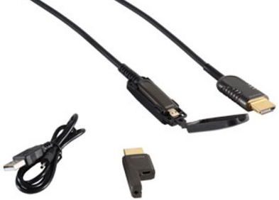 shiverpeaks BS30-02085 HDMI-kabel 15 m HDMI Typ A (Standard) HDMI Typ D (Mikrofon) Svart (BS30-02085)