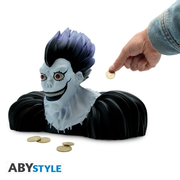 ABYstyle Death Note sparebøsse Flerfarvet Polyvinylchlorid (PVC) 1 stk
