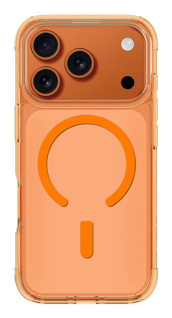 AMAZINGthing IP176.9PMMINOR mobiltelefon etui 17,5 cm (6.9") Cover Orange