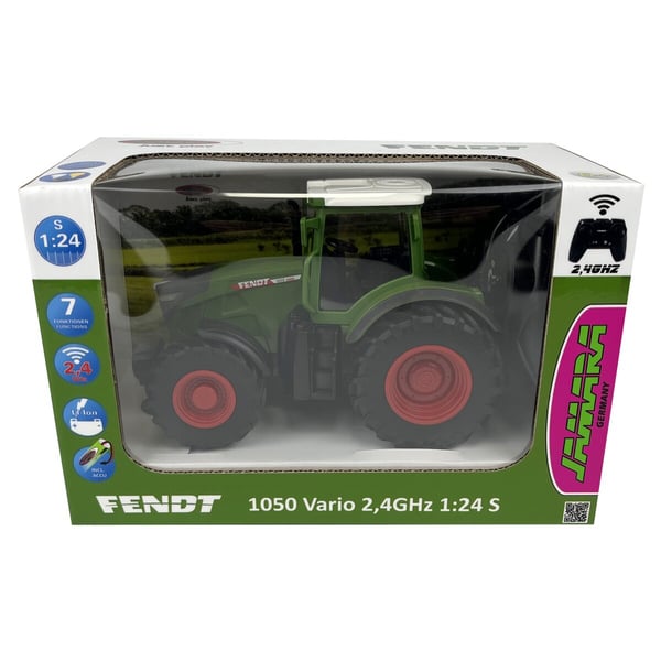 Miniatyrbillede 14 af 16: Jamara 405340 Radio-kontrolleret (RC) model Traktor Elektrisk motor 1:24