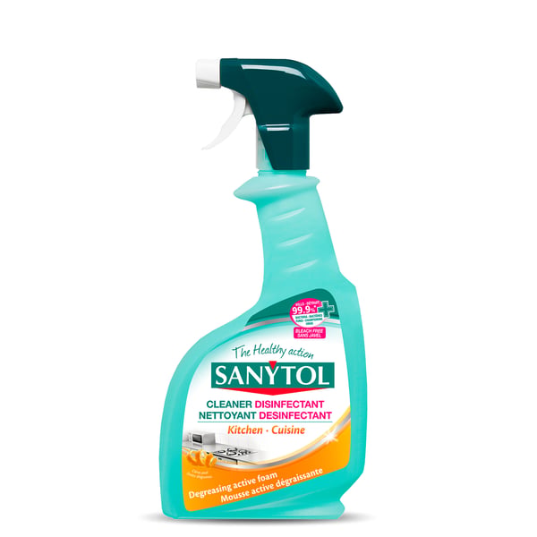 Sanytol 3045206392006 yleispuhdistusaine 500 ml Neste (käyttövalmis)