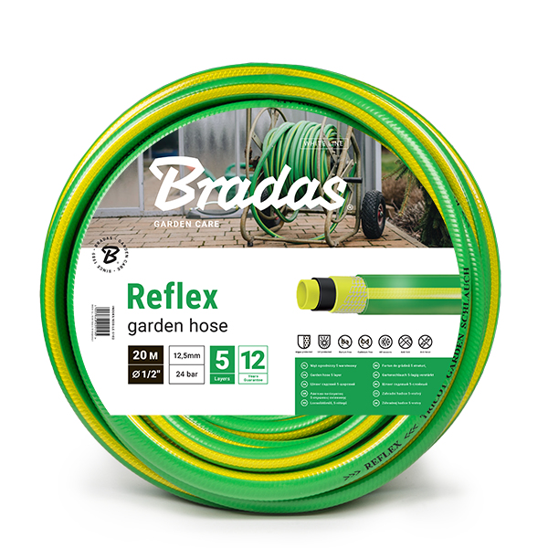 Bradas WFR1/250 trädgårdsslangar 50 m PVC Bradas WFR1/250 trädgårdsslangar 50 m PVC