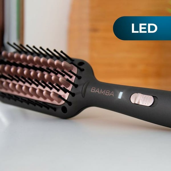 Cecotec Bamba InstantCare 400 Kuumailmaharja Lämmin Musta
