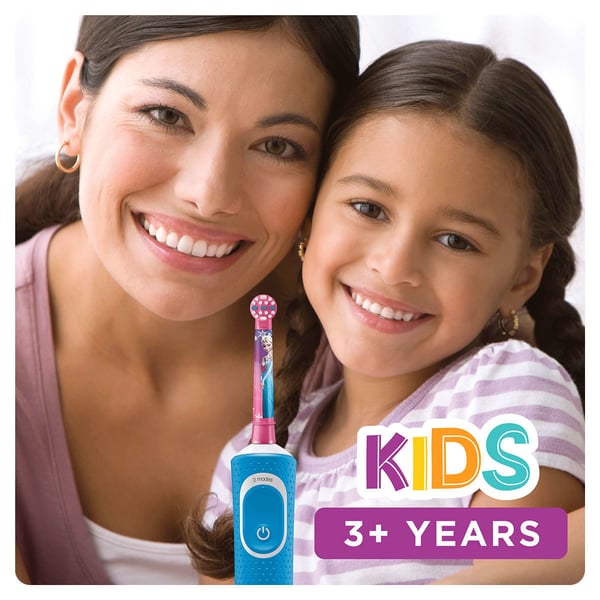 Oral-B Kids Frozen Lapsi Pyörivä/värähtelevä hammasharja Monivärinen