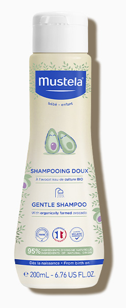 Mustela Gentle Shampoo 200ml