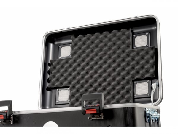 Parat PARAPROJECT Case TC10 Tablet Sort Vekselstrøm Indendørs, Udendørs