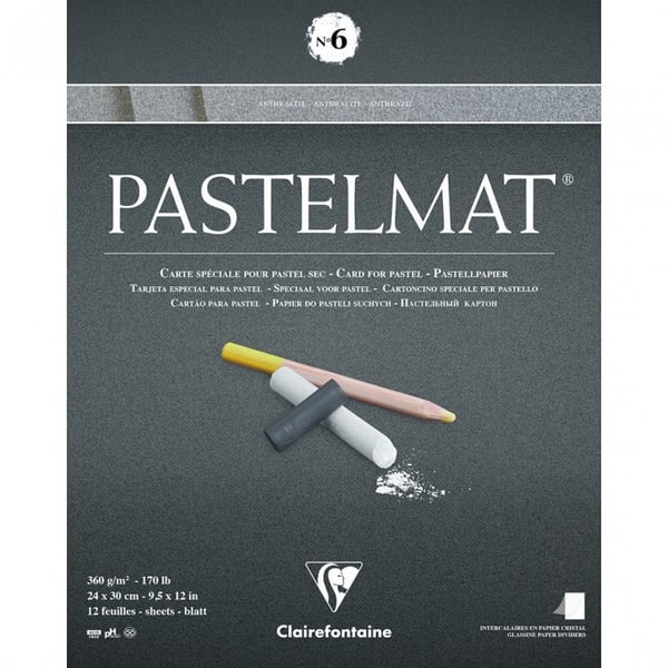 Clairefontaine 3329680960044 speciel papir til kunsthåndværk Kunstpapir 12 ark