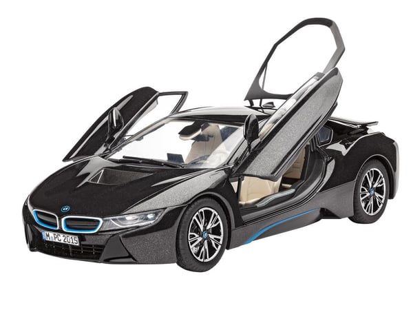 Plastmodell BMW I8