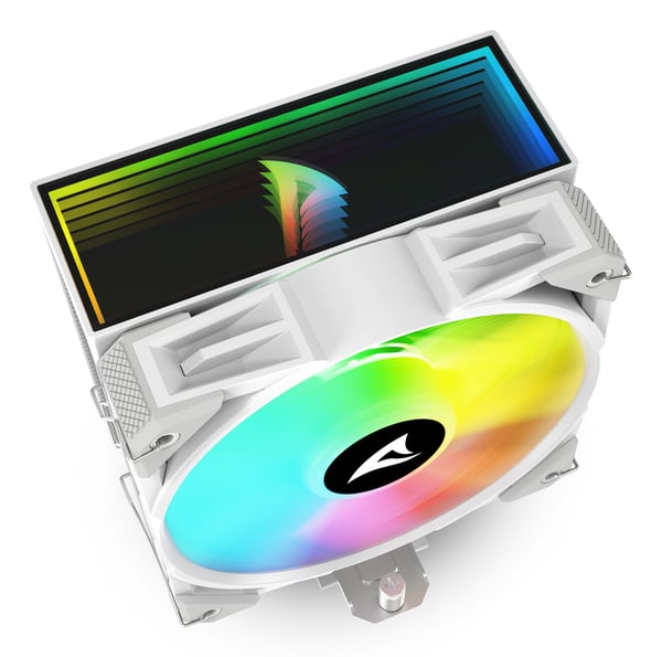 Sharkoon A50 RGB Processor Luftkylare 12 cm Vit 1 styck