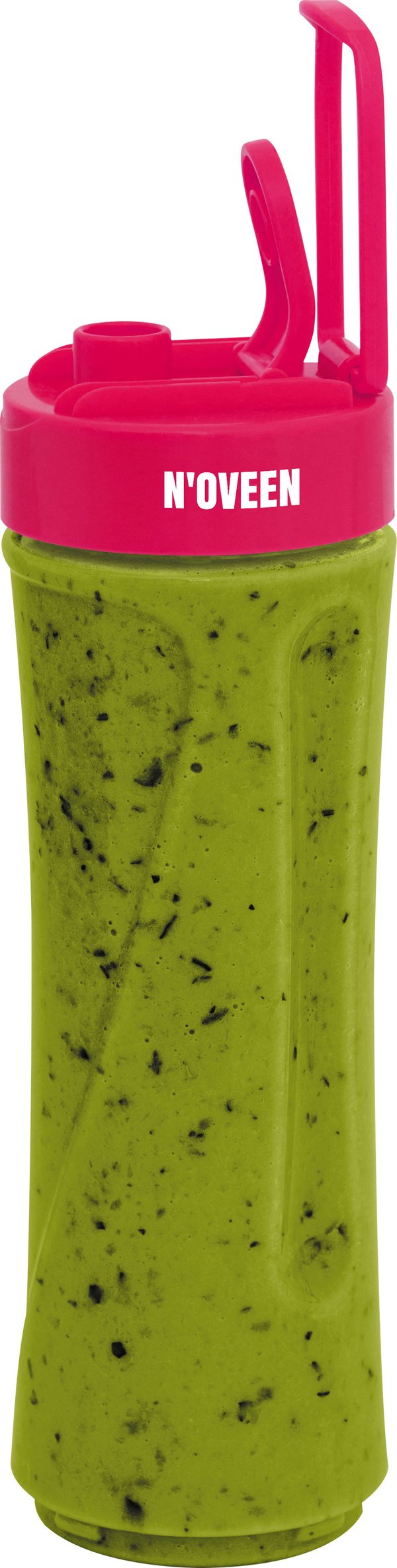 Noveen SB220 Amarant 0,6 L Bordplade blender 300 W Hvid, Rød