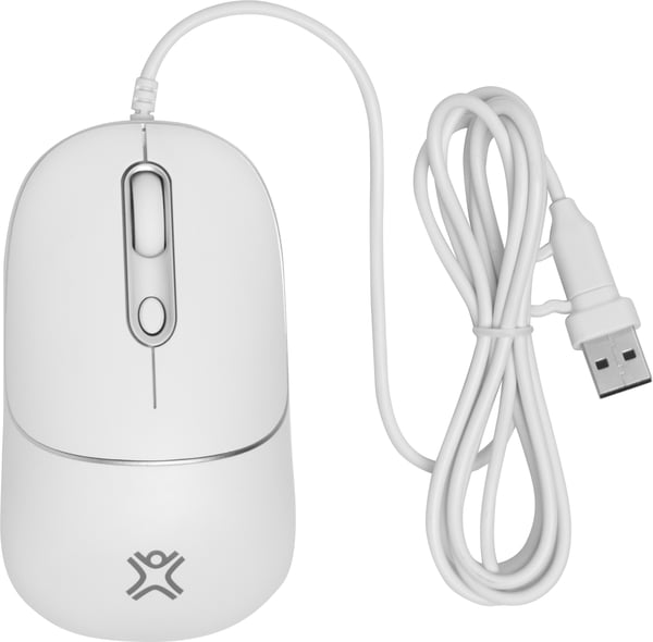 Pikkukuva 3 / 6: XtremeMac XWH-WMO-83 hiiri Office Molempikätinen USB Type-C Laser 1600 DPI