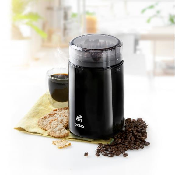 Domo DO712K kaffemølle 150 W Sort